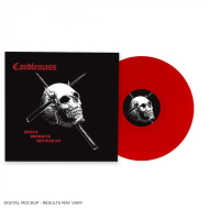 CANDLEMASS Epicus Doomicus Metallicus LP RED [VINYL 12'']